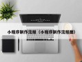 晋中小程序制作流程（小程序制作流程图）